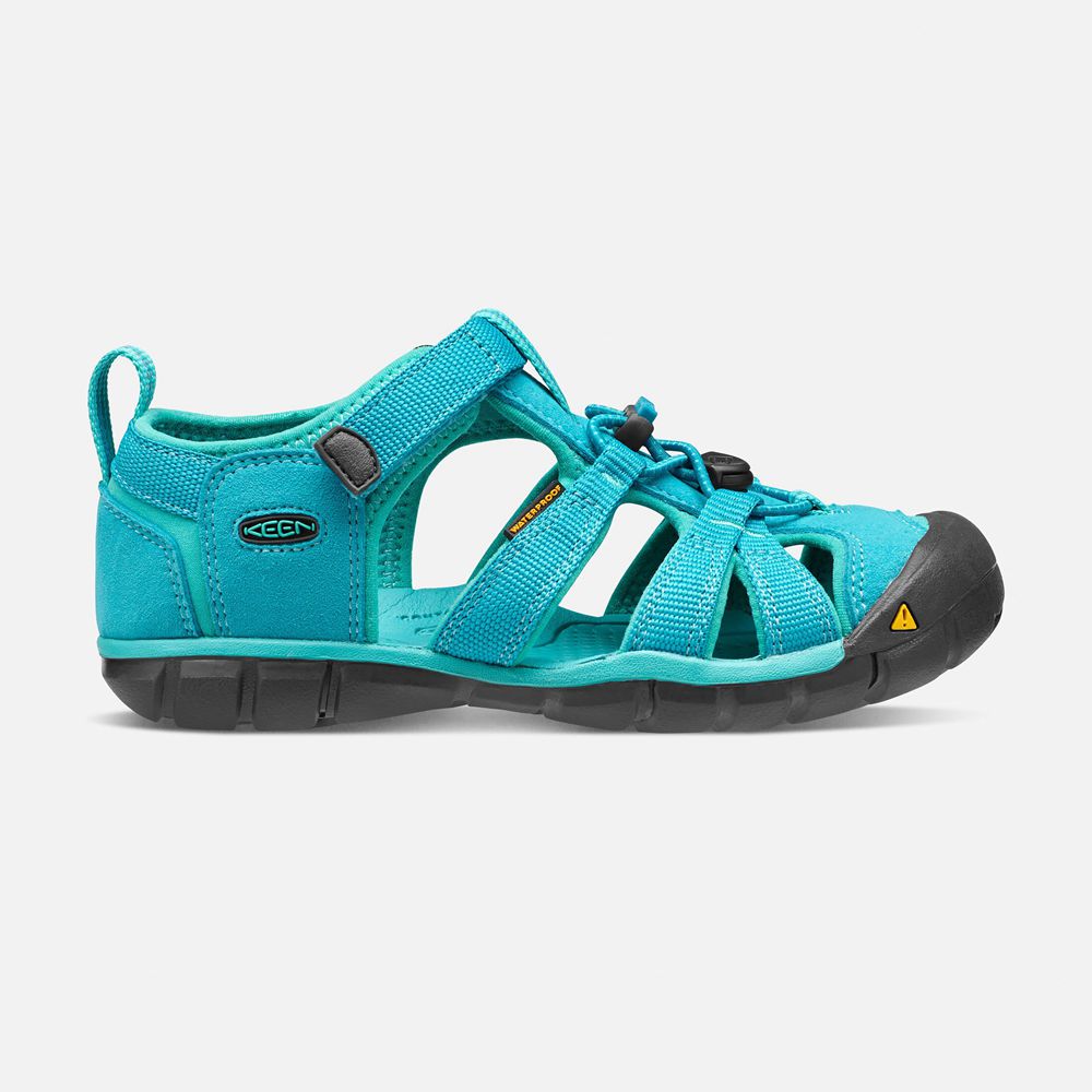 Sandales Keen Enfant Bleu | Seacamp Ii Cnx | KJPUB-0728